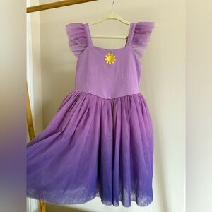 Taylor Joelle Golden Light Tank Dress ☀️💜 Rapunzel Dress